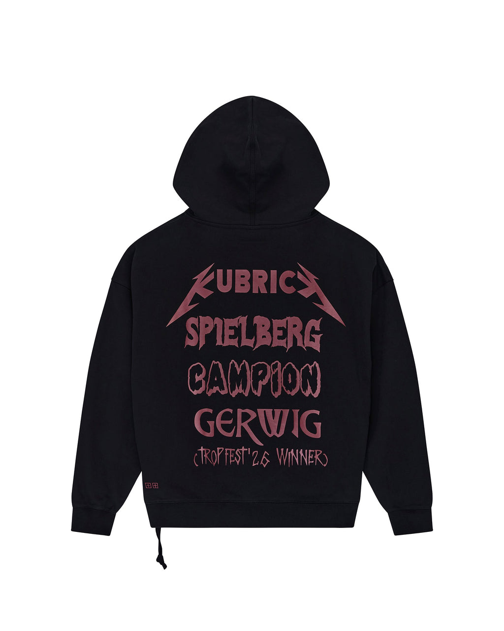 Mens Director Ekcess Hoodie Jet Black Tees - Black