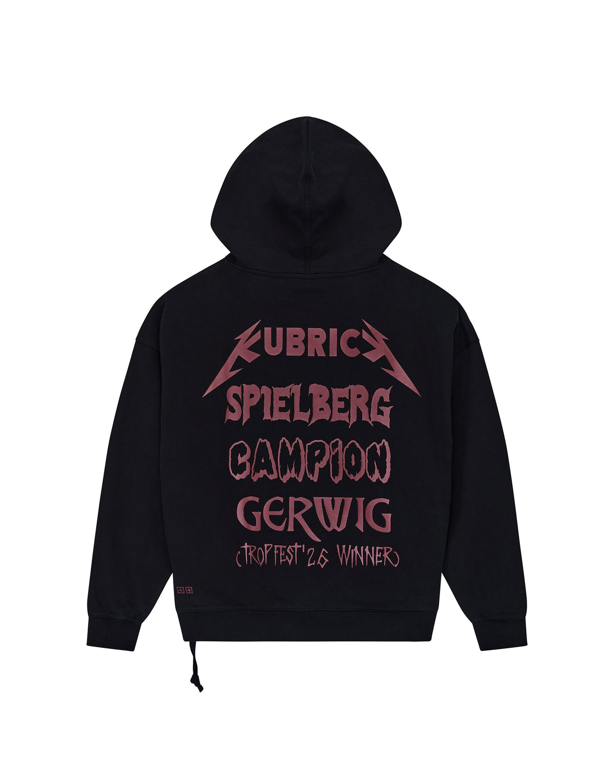 Mens Director Ekcess Hoodie Jet Black Tees - Black
