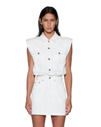 WOMENS FORM UP BOILERDRESS BLANC DRESSES
