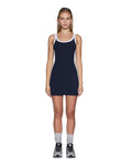 CHLOE TANK DRESS NAVY