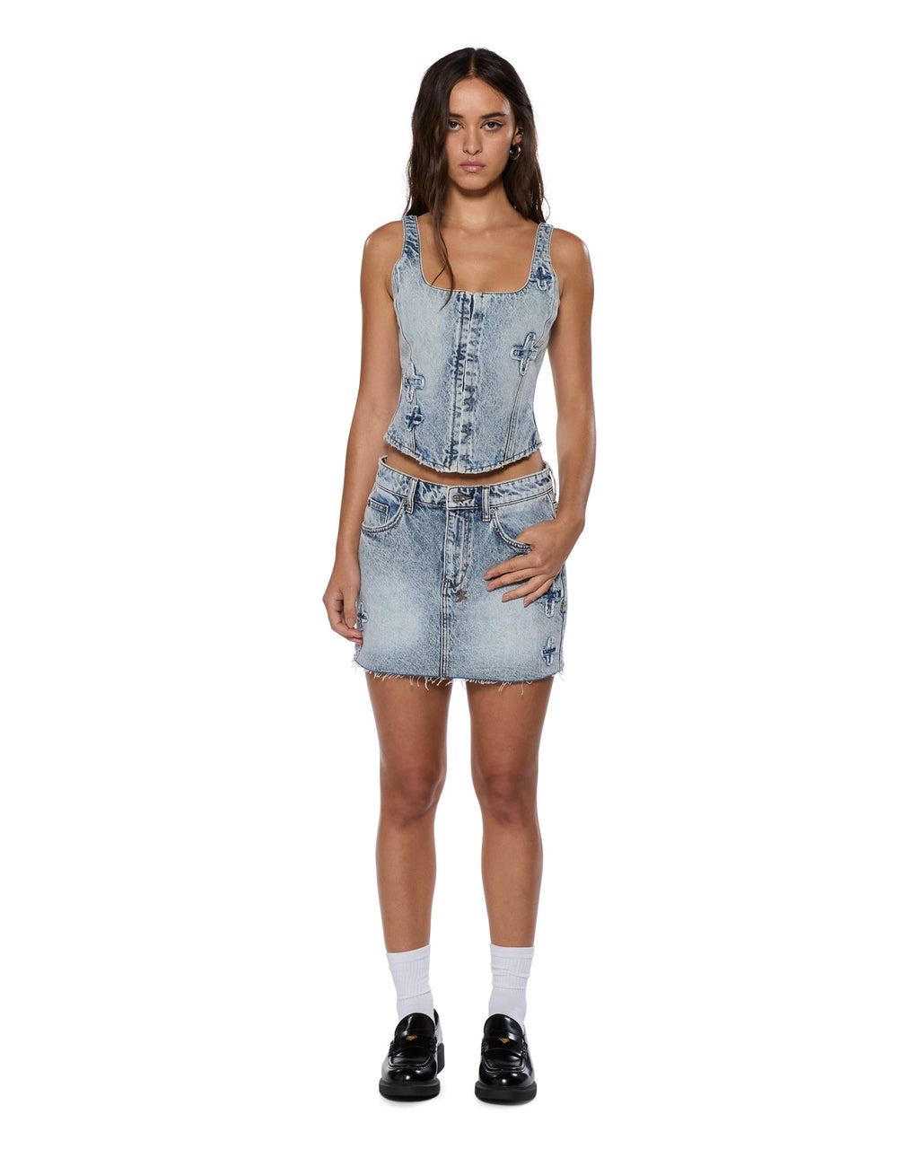 WOMENS LOW RIDER MINI KLASSIC KRAFTWERK SKIRTS