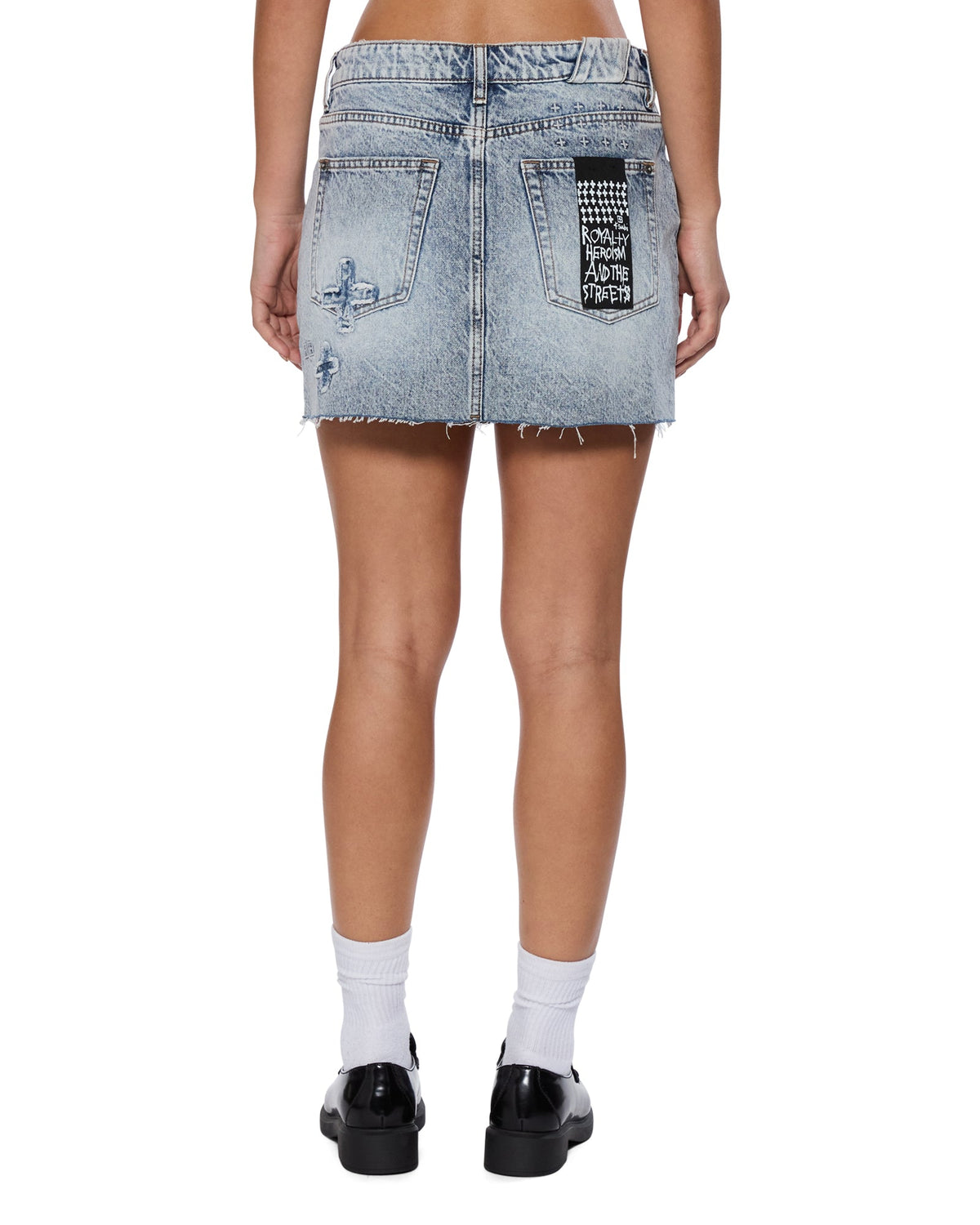 WOMENS LOW RIDER MINI KLASSIC KRAFTWERK SKIRTS