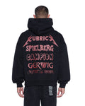 DIRECTOR EKCESS HOODIE JET BLACK