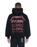 Mens Director Ekcess Hoodie Jet Black Tees - Black
