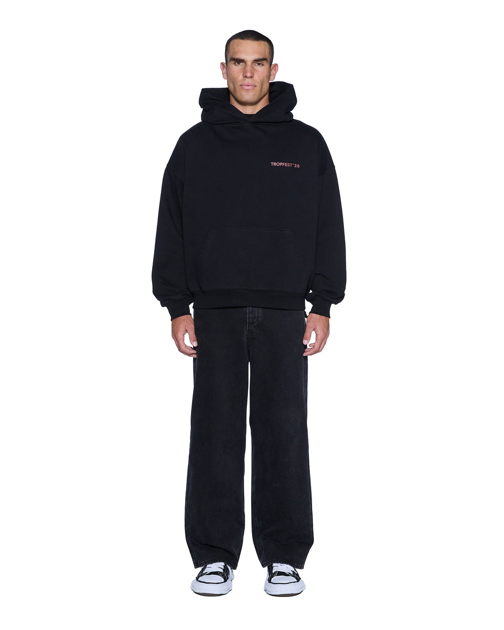 Mens Director Ekcess Hoodie Jet Black Tees - Black
