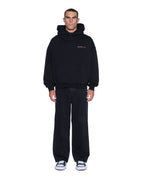Mens Director Ekcess Hoodie Jet Black Tees - Black