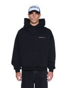 Mens Director Ekcess Hoodie Jet Black Tees - Black
