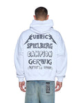 DIRECTOR EKCESS HOODIE TRU WHITE