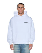Mens Director Ekcess Hoodie Tru White Tees - White