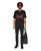 Mens Chitch Replica Slim Denim Jeans - Black