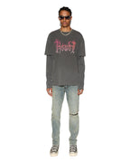 MENS CHITCH STAGE DIVE CAGED DENIM JEANS