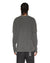 FUEGO LAYERED LS TEE CHARCOAL