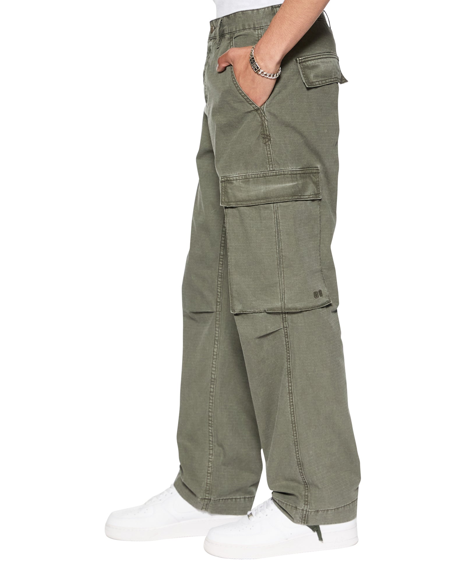 FUGITIVE CARGO PANT FOREST