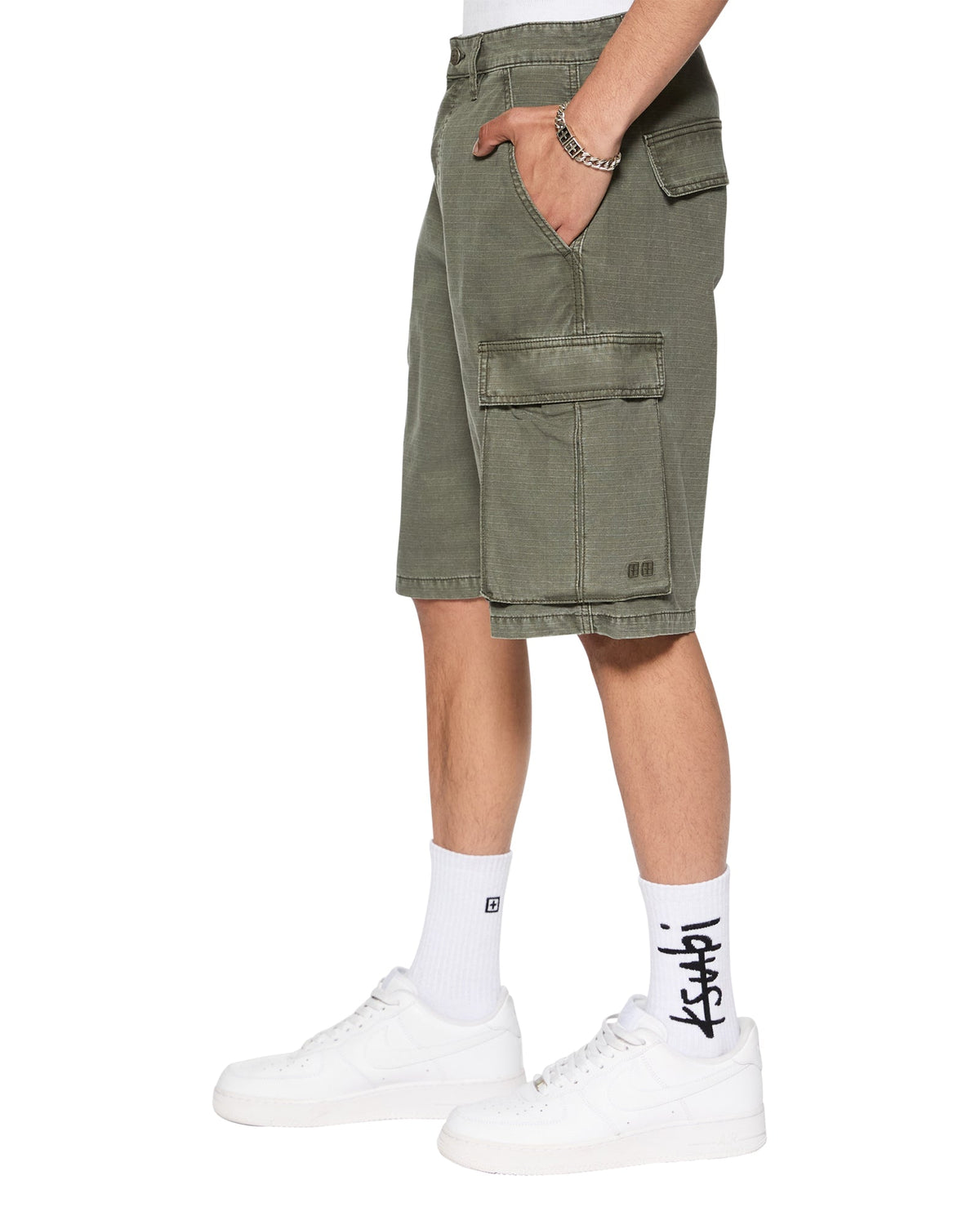 MENS FUGITIVE CARGO SHORT FOREST WALKSHORTS
