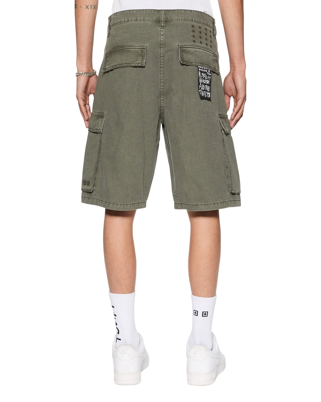 MENS FUGITIVE CARGO SHORT FOREST WALKSHORTS