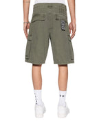 MENS FUGITIVE CARGO SHORT FOREST WALKSHORTS