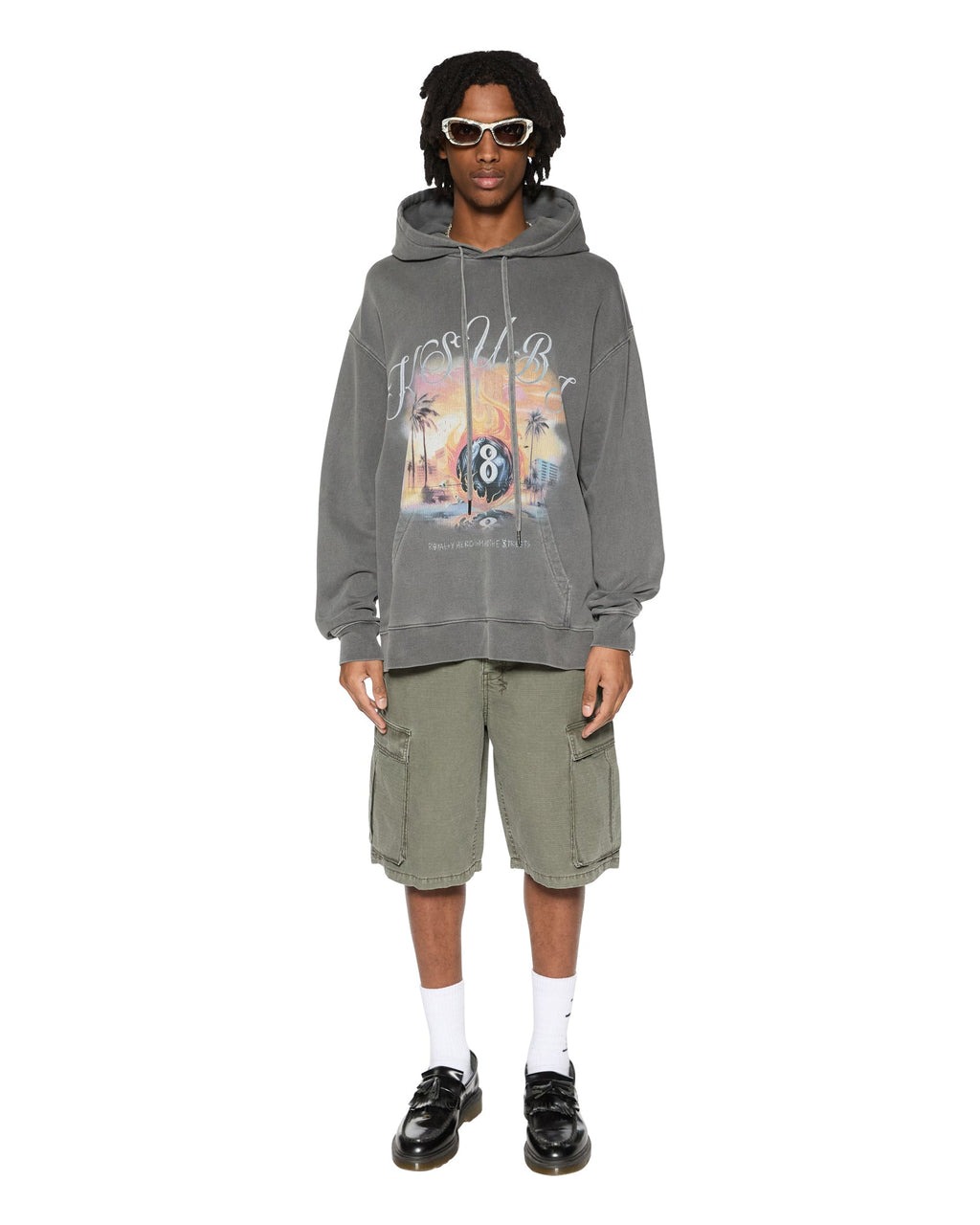 MENS FUGITIVE CARGO SHORT FOREST WALKSHORTS