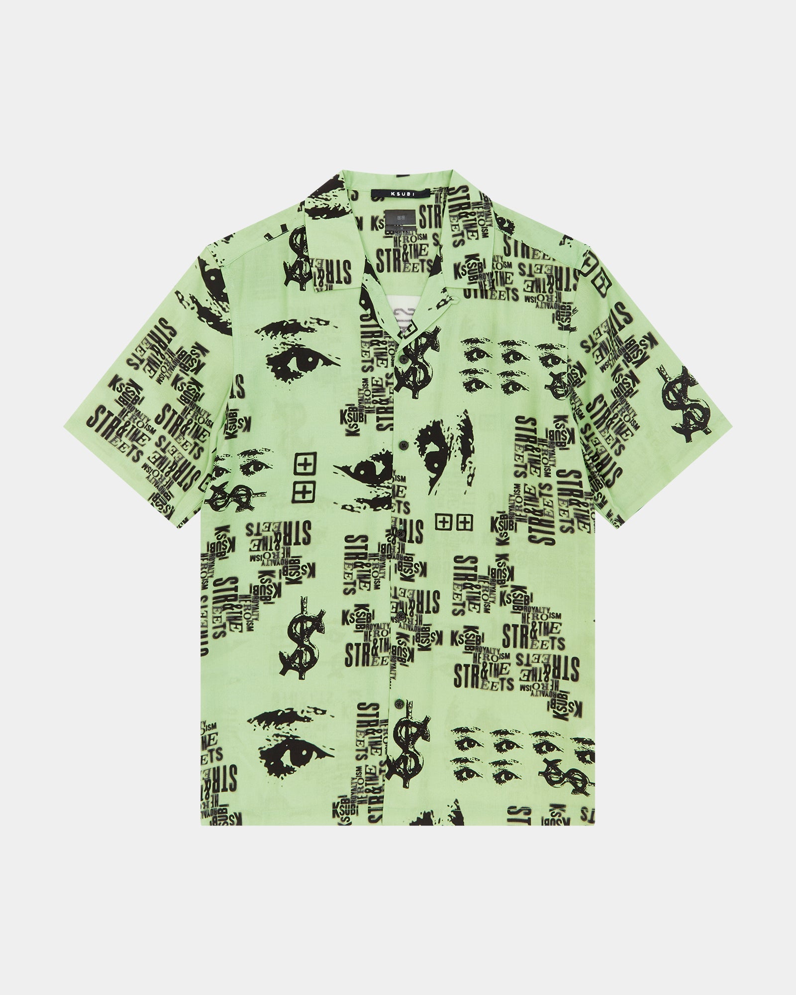 GRAFF RESORT SS SHIRT GREEN