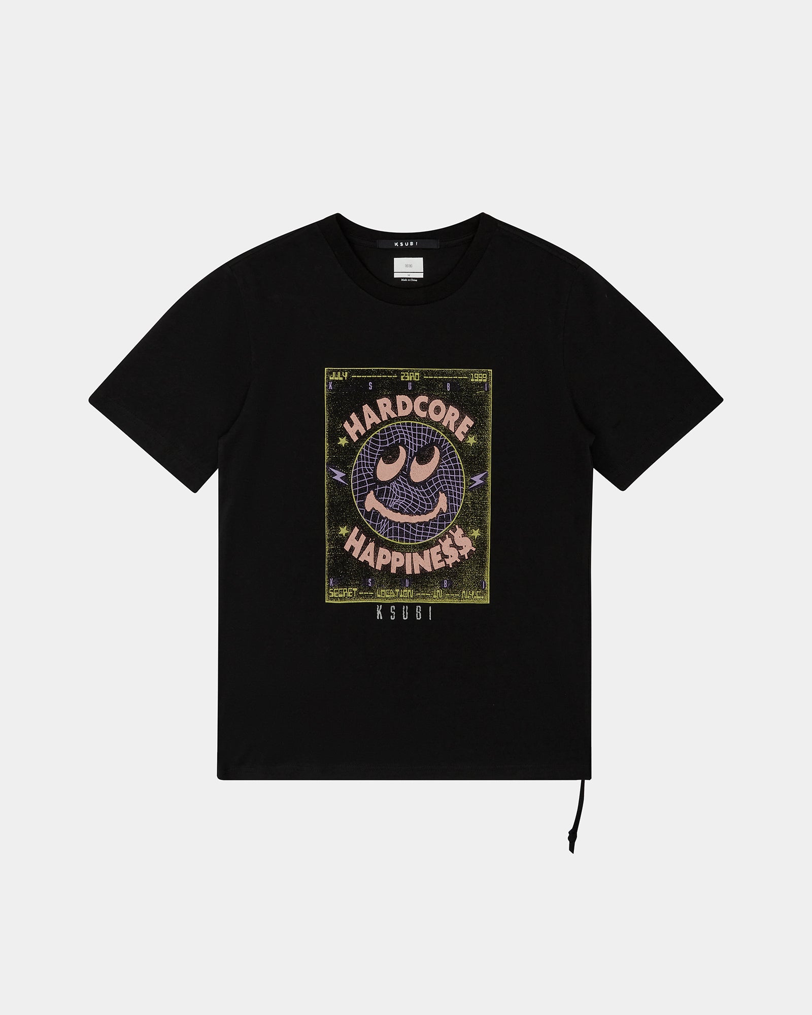 HARDCORE KASH SS TEE JET BLACK