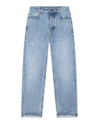 MENS HAZLOW SELVEDGE SYDNEY BLUE DENIM JEANS