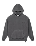MENS THORNED EKCESS HOODIE CHARCOAL FLEECE