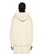 MENS 4 X 4 BIGGIE HOODIE DESERT FLEECE