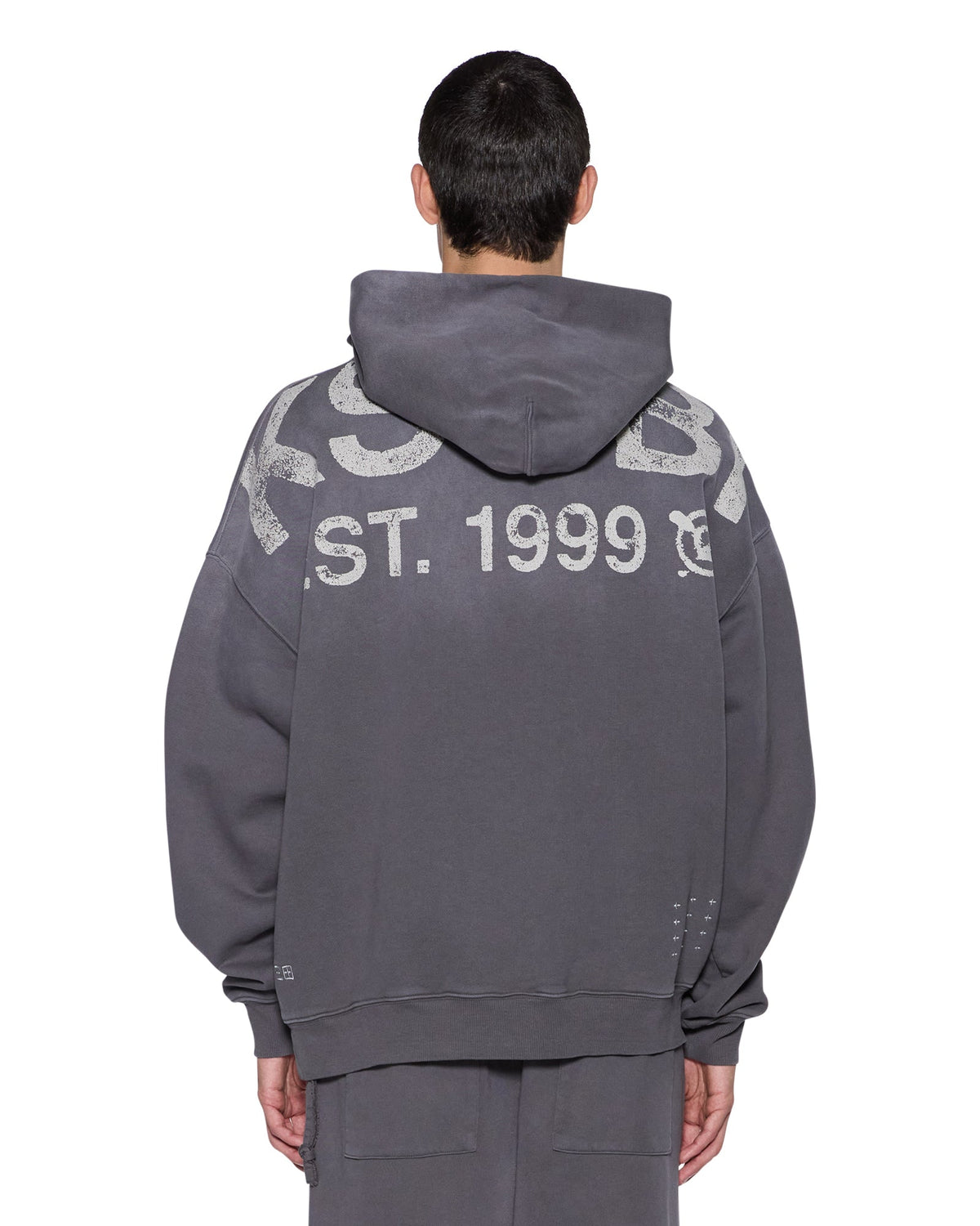 STATE EKCESS HOODIE CHARCOAL FADE