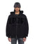 MENS  KSTUDIO EKCESS HOODIE BLACK FADE OVERSIZED FLEECE