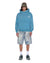 MENS  STATE EKCESS HOODIE TITAN OVERSIZED FLEECE