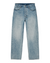 MENS  HAZLOW SCATTER BLUE STRAIGHT DENIM JEANS
