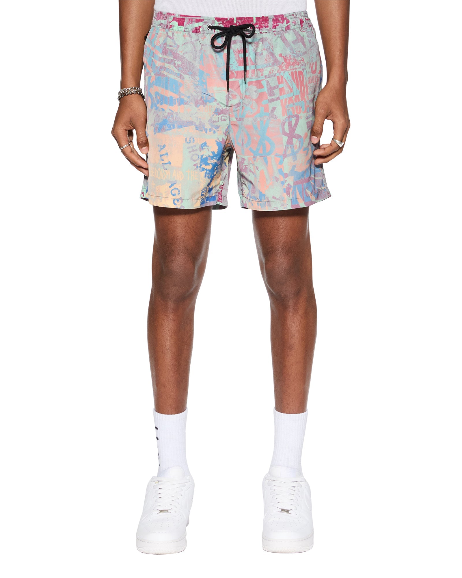 MENS IKON MANIA BOARDSHORT MULTI REGULAR WALKSHORTS