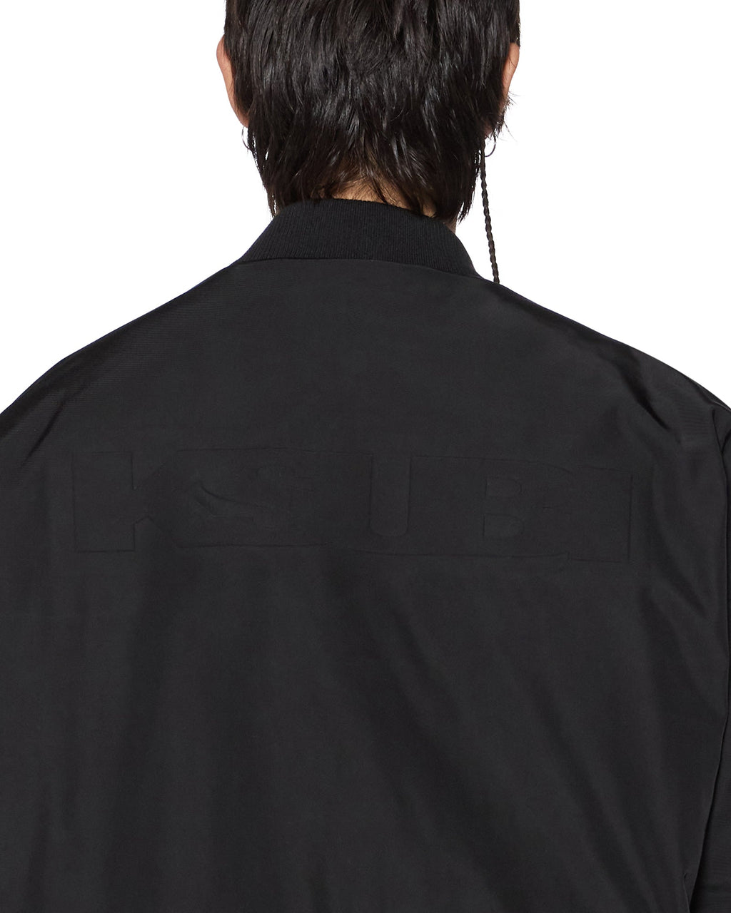 MENS INTRUDER BOMBER JACKET BLACK JACKETS