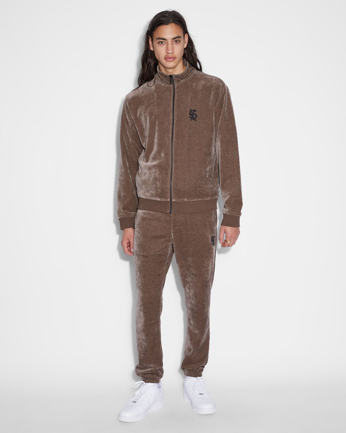 MENS ANTIDOTE TRACK JACKET OLIVE JACKETS
