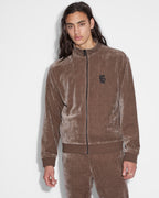 MENS ANTIDOTE TRACK JACKET OLIVE JACKETS