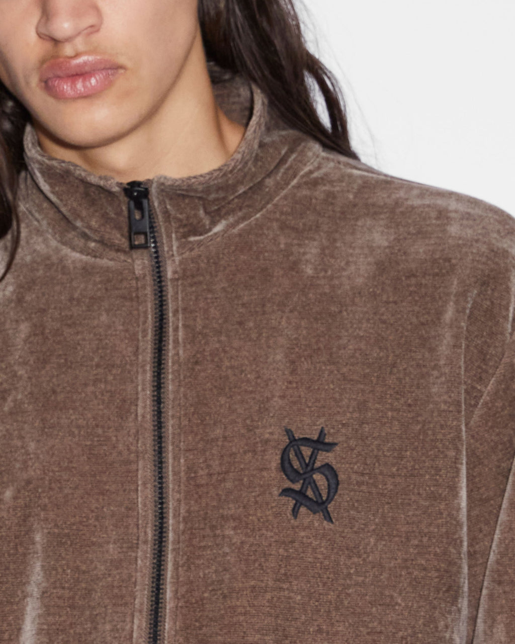 MENS ANTIDOTE TRACK JACKET OLIVE JACKETS