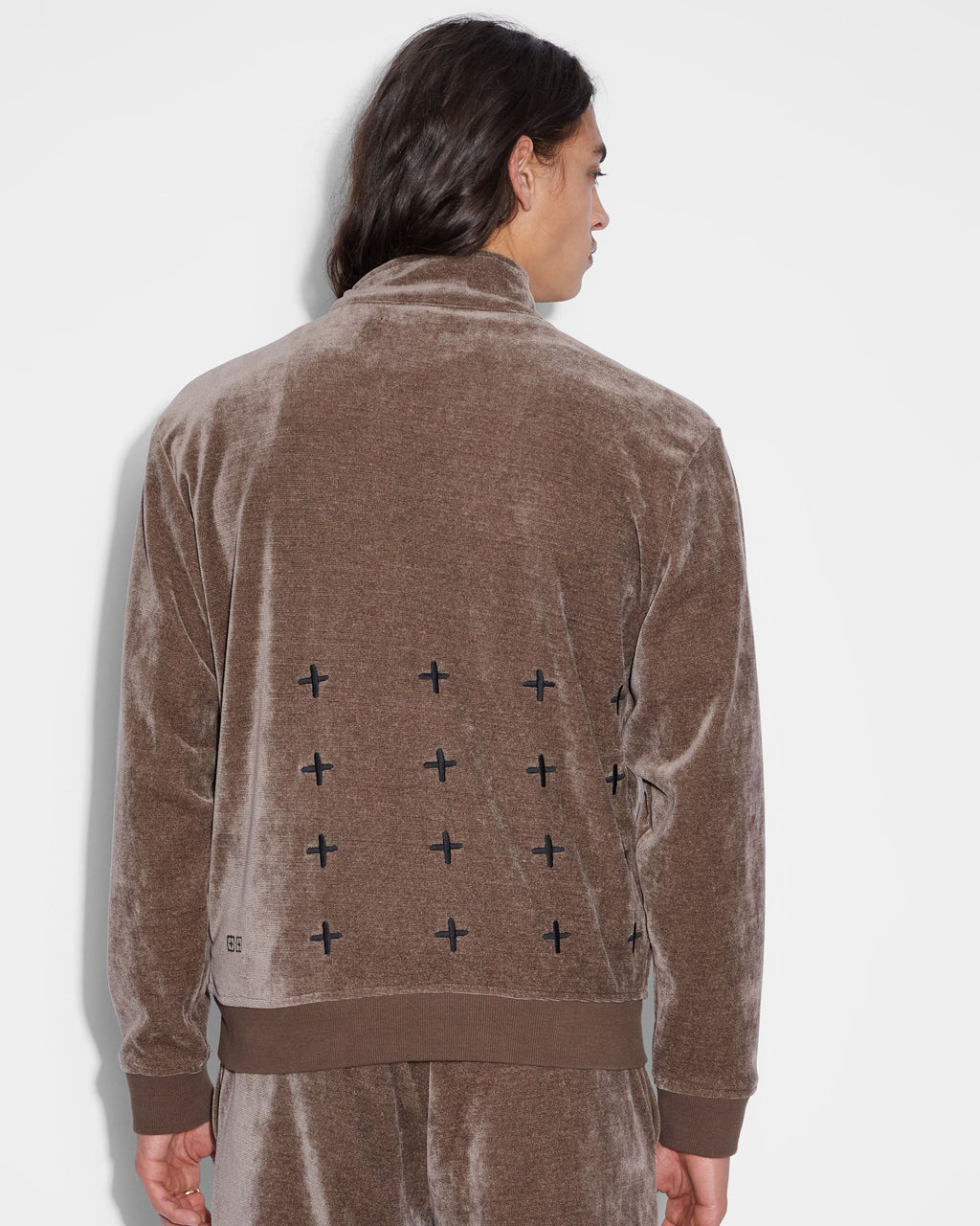 MENS ANTIDOTE TRACK JACKET OLIVE JACKETS