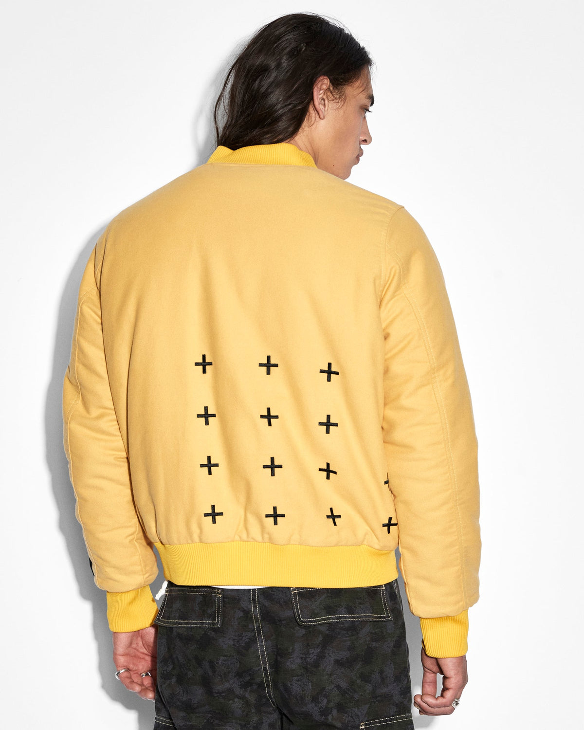 ROYALTY BOMBER JACKET SOL