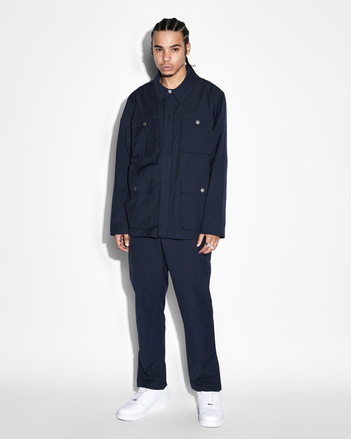 DETONATE JACKET NAVY