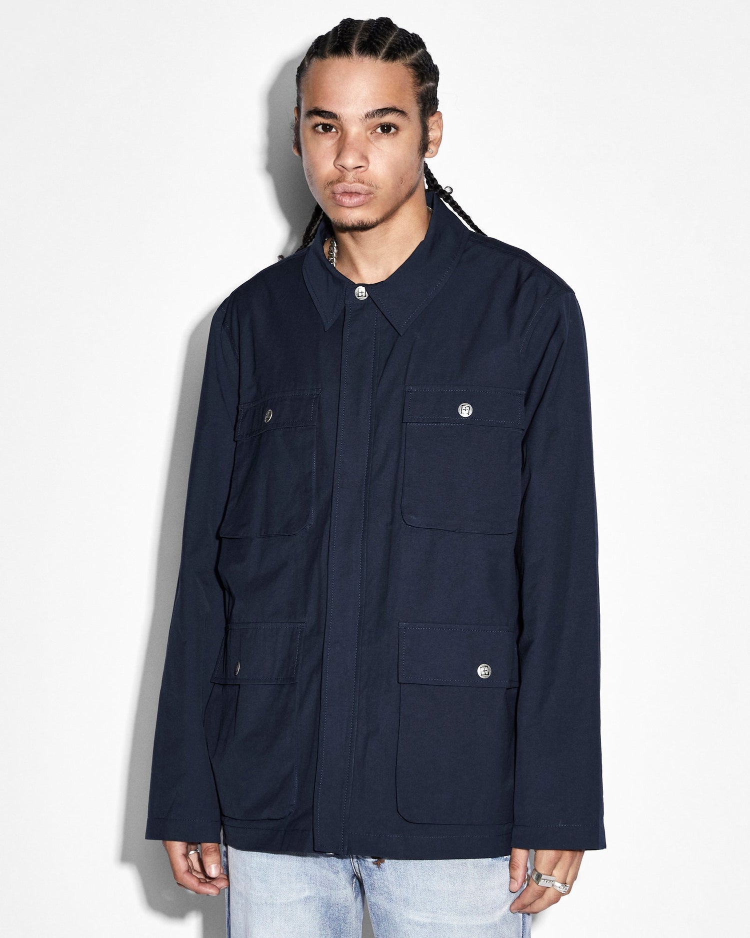 DETONATE JACKET NAVY