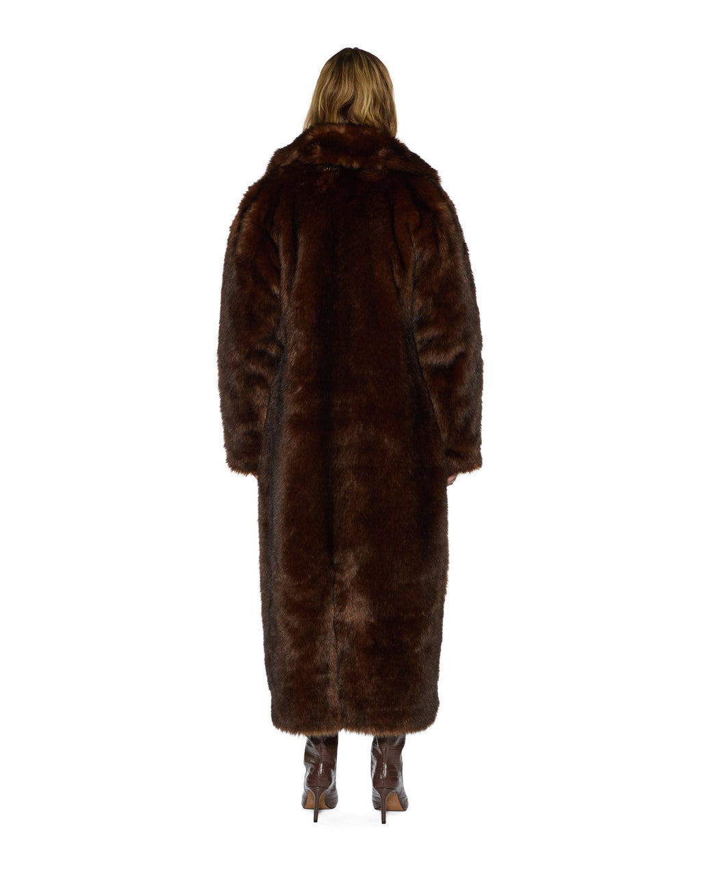 WOMENS ALTON FAUX FUR JACKET TAWNY JACKETS