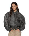 HIGHWAY BOMBER VINTAGE BLACK