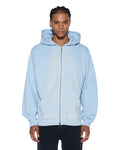 INTRUDER EKCESS ZIP THRU HOOD ICE MIST