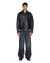 MENS  ELDORADO LEATHER JACKET BLACK STRAIGHT JACKETS