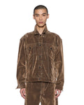 OH G JACKET FLOCKED TOBACCO