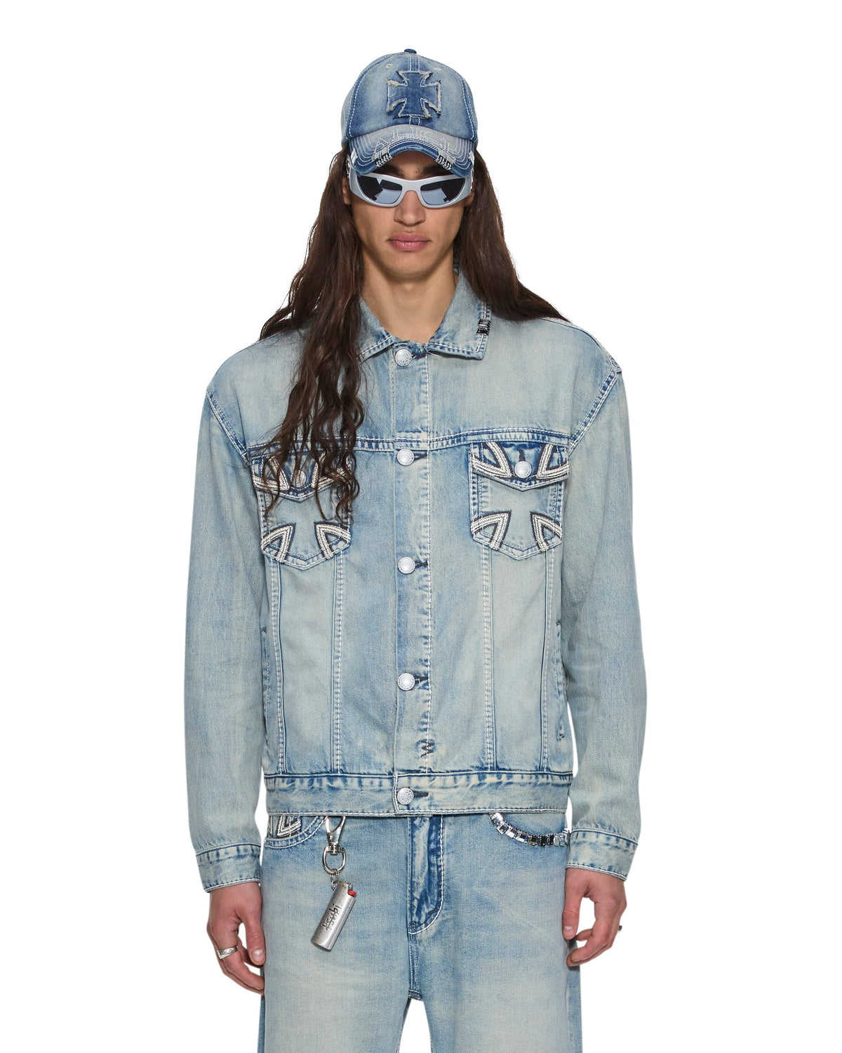 MENS KSUBI X ALICE HOLLYWOOD OH G JACKET PUNK JACKETS