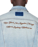 MENS OH G JACKET SEATTLE BLUE JACKETS