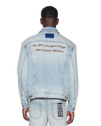 MENS OH G JACKET SEATTLE BLUE JACKETS