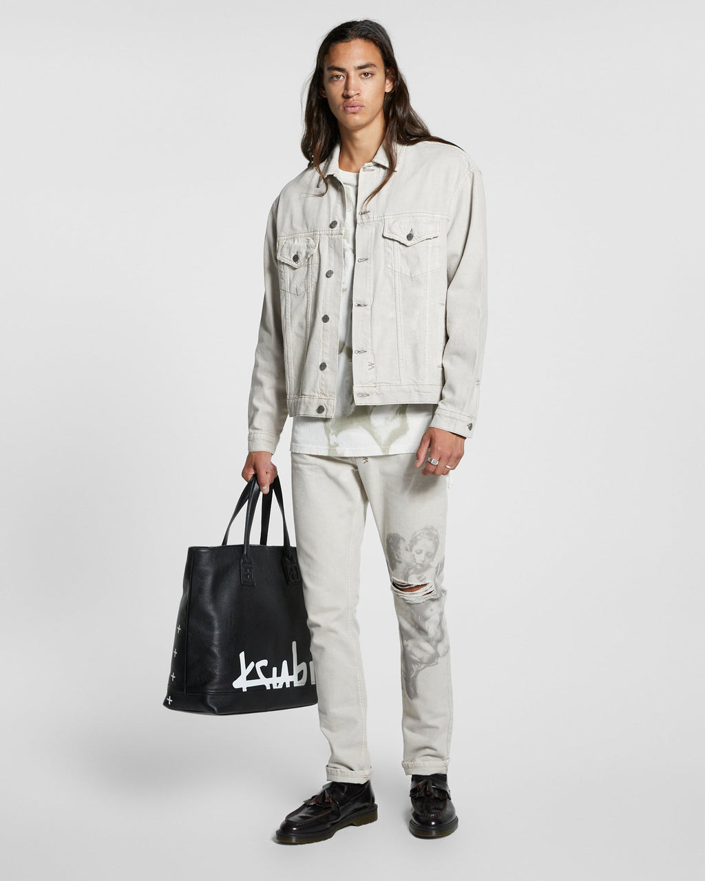 Mens Oh G Jacket High Lovers Antike Oversized Jackets - Tan
