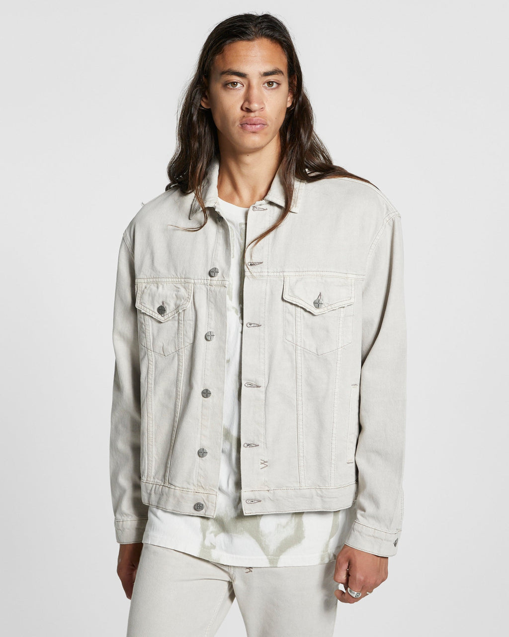 Mens Oh G Jacket High Lovers Antike Oversized Jackets - Tan