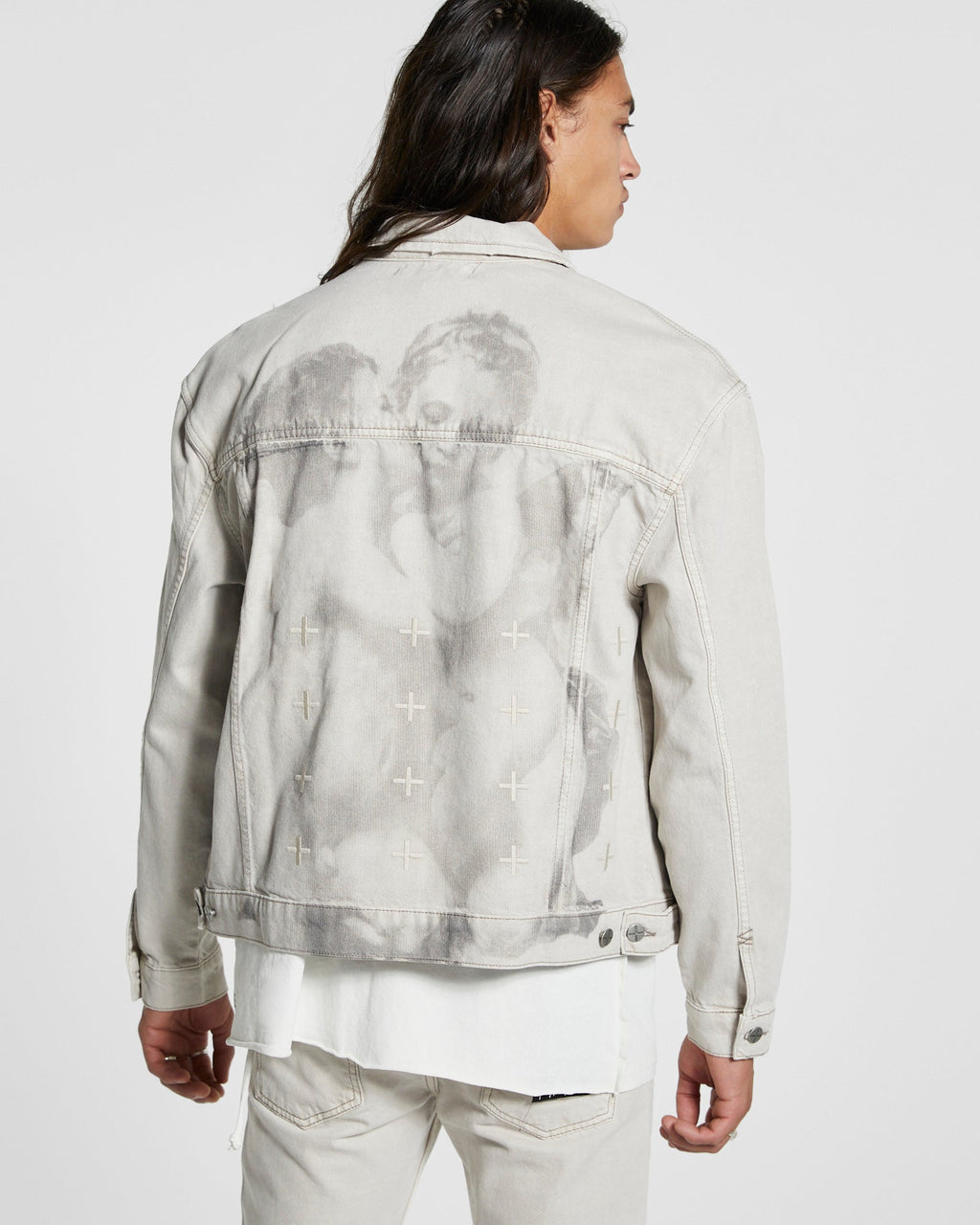 Mens Oh G Jacket High Lovers Antike Oversized Jackets - Tan